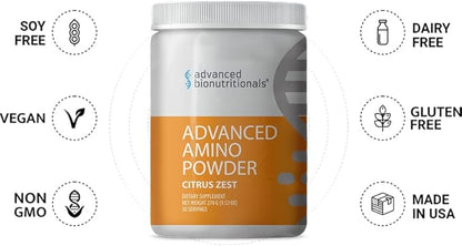 ??Advanced Amino Powder, Amino Acid Supplement, Build Muscle, Post Workout Recovery