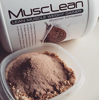 Metabolic Nutrition - Musclean - Milkshake, Whey High Protein Meal Replacement, Maintenance