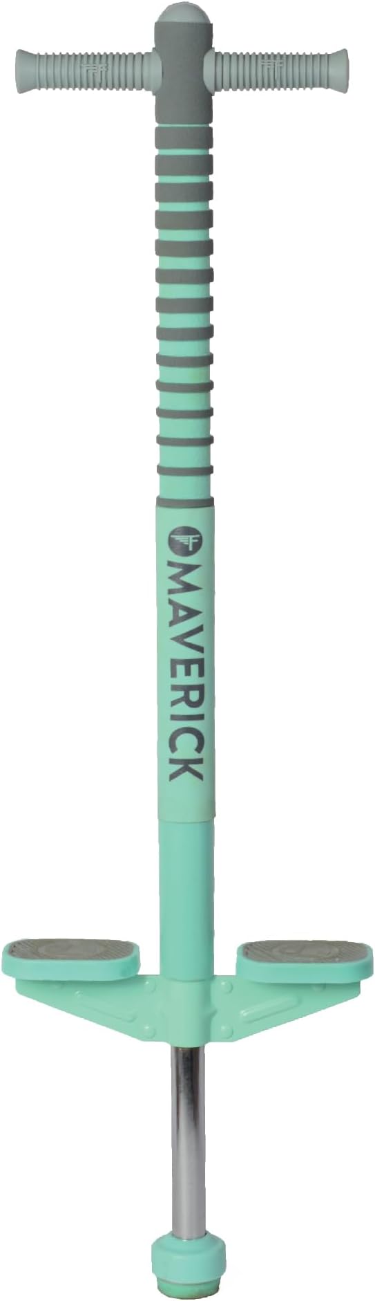 Flybar Maverick Pogo Stick for Kids Ages 5+, 40 to 80 Pounds, Perfect for Beginners, Easy Grip