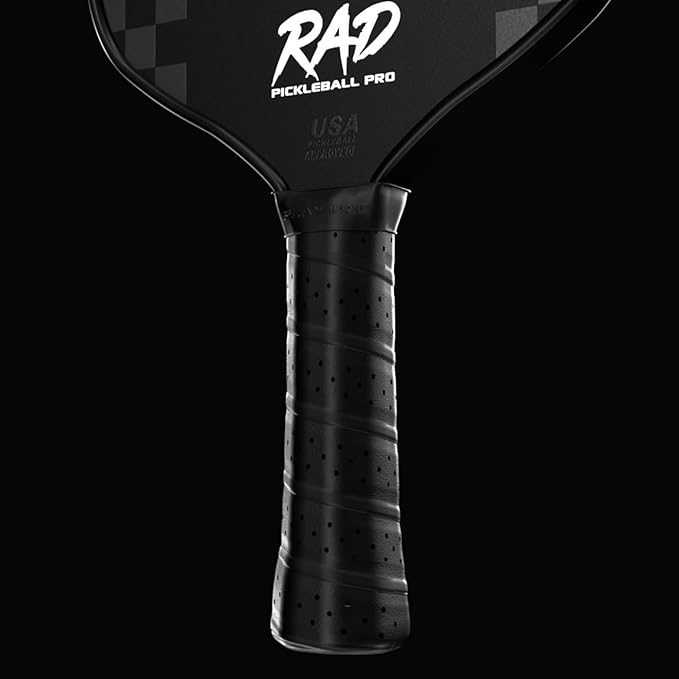 RAD Pro Pickleball Paddle Set – USAPA Approved – T700 Carbon Fiber Surface & 16mm Full-Cell