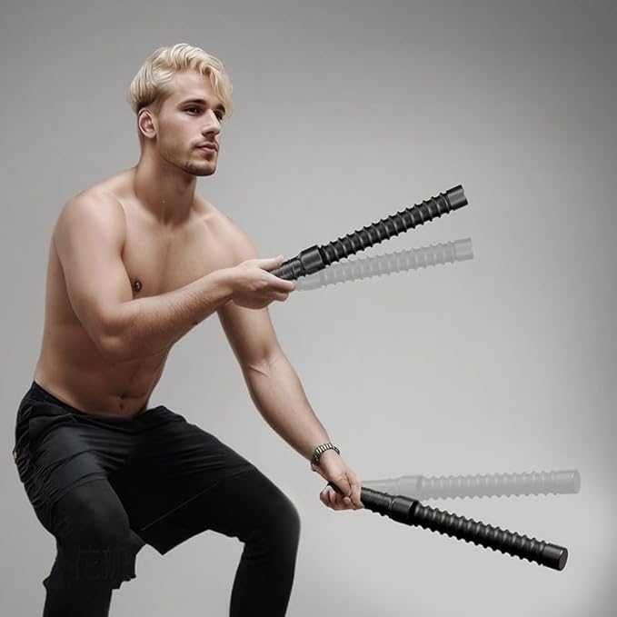 Ropeless Battle Ropes for Home Gym – Silent & Space-Saving Strength Training Equipment