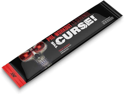 JNX SPORTS The Curse! Pre Workout Powder for Men & Women, Caffeine, Beta-Alanine, Creatine