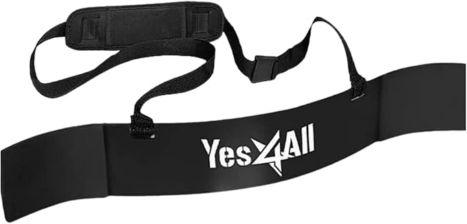 Yes4All Arm Blaster for Biceps & Triceps Dumbbells, 2-Layers Neck Cushion Bicep Curl Support