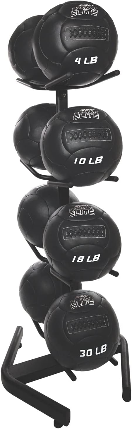 Champion Sports RPX16 Rhino Promax Slam Balls, 16 lb, Soft Shell with Non-Slip Grip, Medicine Wall