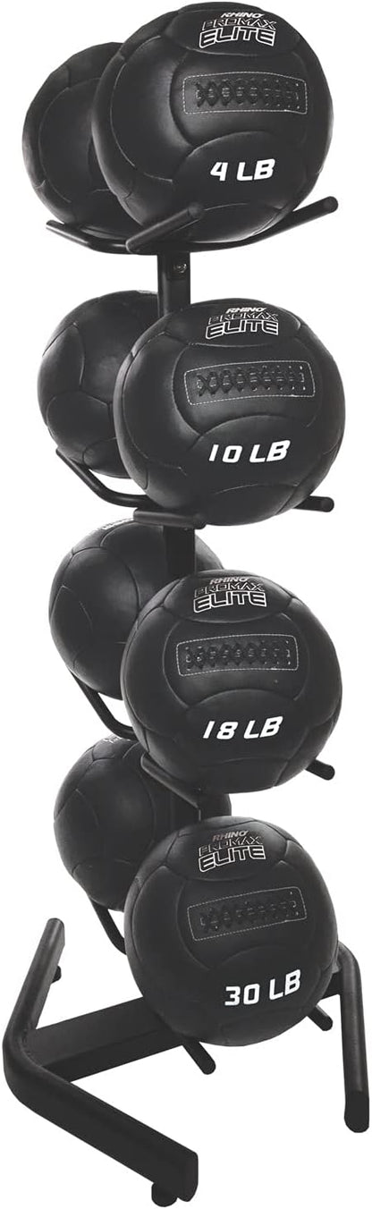 Champion Sports RPX16 Rhino Promax Slam Balls, 16 lb, Soft Shell with Non-Slip Grip, Medicine Wall