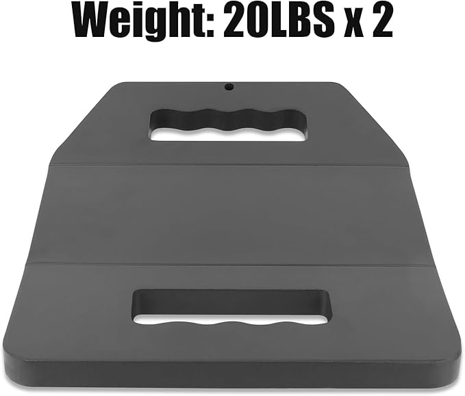 PETAC GEAR Tactical Weights Plates For Weighted Vest For Men Workout,5/10/15/20 LBS Weight Strength