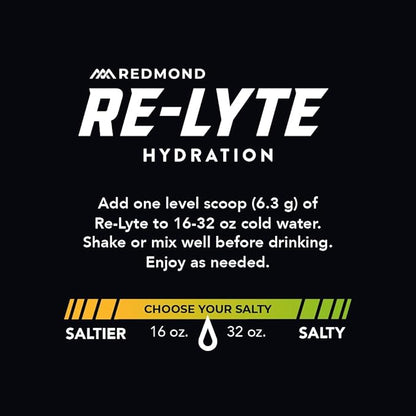 Re-Lyte Hydration Electrolyte Powder Bulk Pouch 175 Servings/Strawberry Lemonade