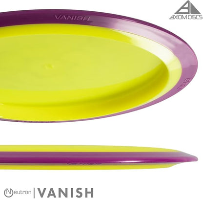 Axiom Discs Neutron Vanish Disc Golf Distance Driver (165-170g / Colors May Vary)
