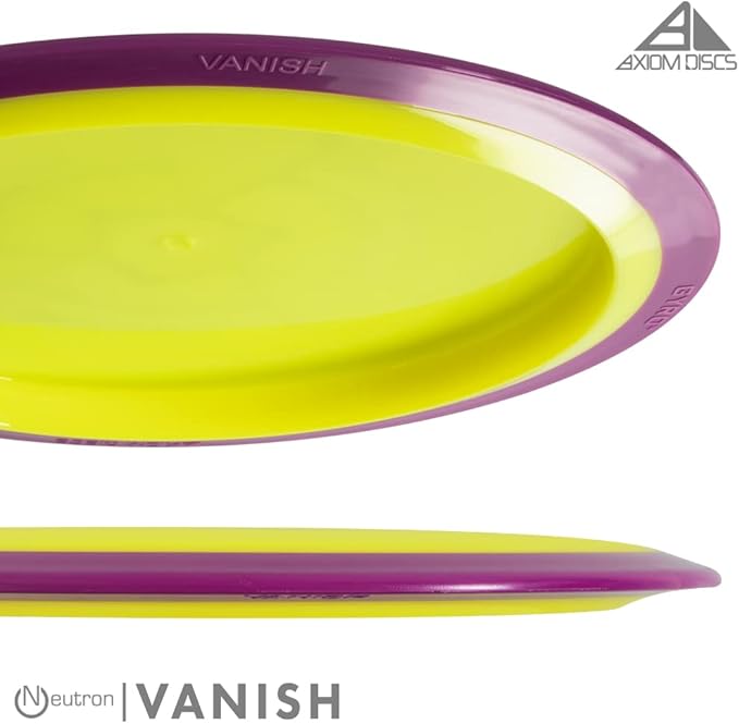 Axiom Discs Neutron Vanish Disc Golf Distance Driver (170-175g / Colors May Vary)