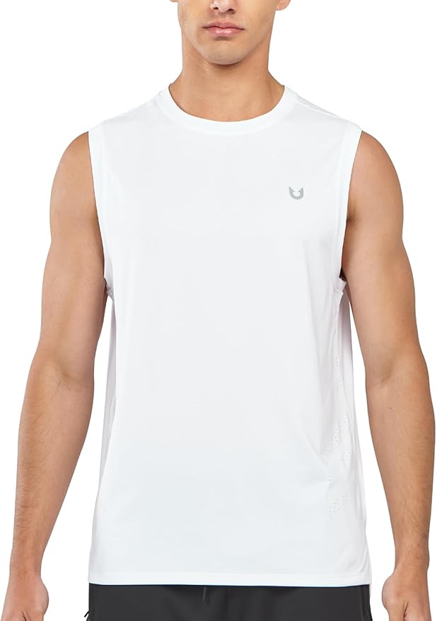 NORTHYARD Men's Athletic Workout Tank Top Running Gym Sleeveless Shirts Quick Dry Lightweight