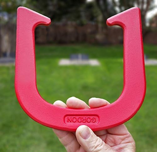 Gordon Professional Pitching Horseshoes - NHPA Sanctioned for Tournament Play - Drop Forged