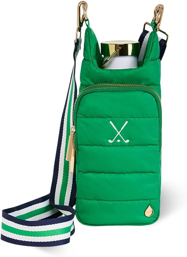 WanderFull® Original HydroBag® Collection, Water Bottle Holder w/Strap & Phone Pocket, Hands-Free