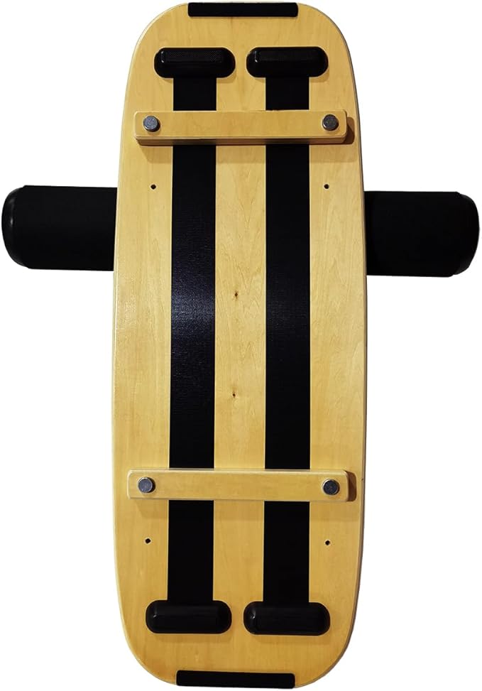 Balance Board Surf Trainer with Adjustable Stoppers - 2 Different Distance Options Balance Board