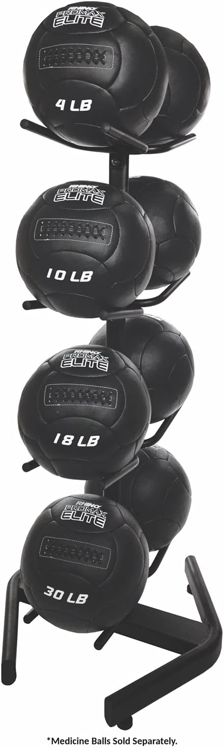 Champion Sports RPX16 Rhino Promax Slam Balls, 16 lb, Soft Shell with Non-Slip Grip, Medicine Wall