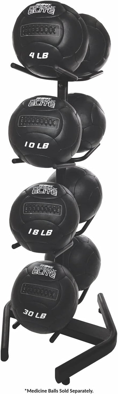 Champion Sports RPX16 Rhino Promax Slam Balls, 16 lb, Soft Shell with Non-Slip Grip, Medicine Wall