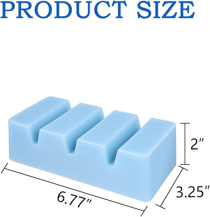 Snowboard Wax and Ski Wax-Universal Snow Block Wax for Any Seasonï¼?50 gm Block-Ski and Snowboard