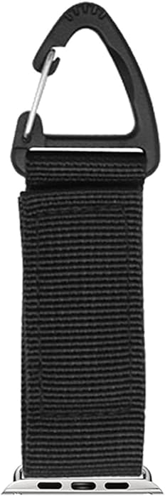 Tactical Duty Belt Keychain Compatible with Apple Watch 38mm 40mm 41mm 42mm 44mm 45mm 46mm 49mm