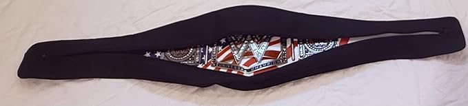 Wrestling, Boxing, Trophy Belt, FFL, Universal Replica Championship Belt Protective Cover, Carry