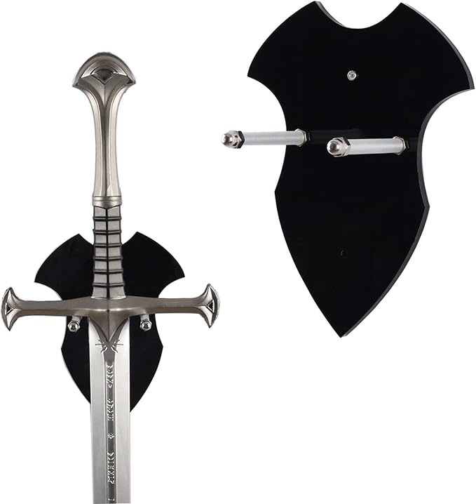 Sword Holder, Sword Wall Mount, Axe Holder, Vertical Display and Decoration