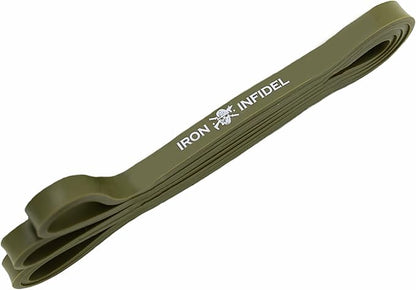 Pull Up Assistance Bands for Working Out - Resistance Bands Set for Men, Exercise, Workout