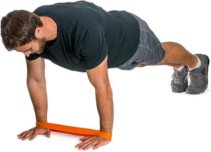 Pure Band - Latex-Free Professional Resistance Bands for Working Out, Stretching, Rehab, & Physical