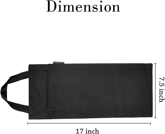 Yoga Sand Bag, Cotton Unfilled for Yogas, Weights & Resistance Training, Portable Weightlifting