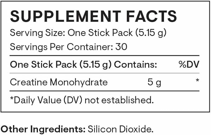 THORNE Creatine - Micronized Creatine Monohydrate Powder - Support for Muscles & Cognitive