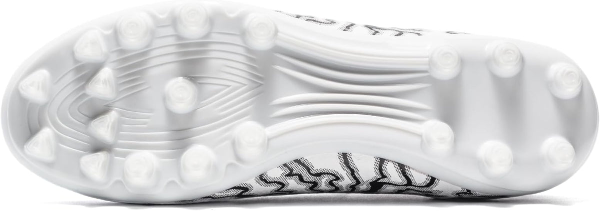 Kids Soccer Cleats Boys Girls Training Football Cleats Youth High-top Soccer Shoes for Little/Big