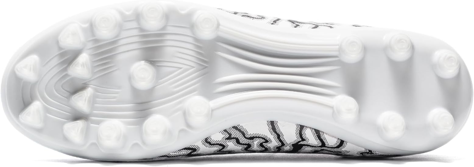 Kids Soccer Cleats Boys Girls Training Football Cleats Youth High-top Soccer Shoes for Little/Big