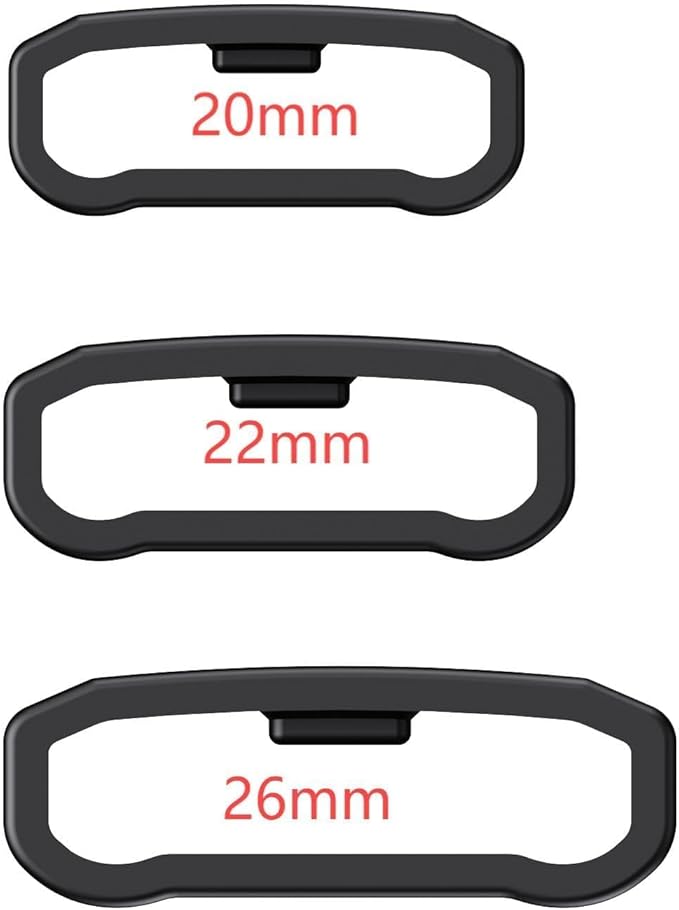 BANSO 22mm Watch Band Holder loop for Garmin Fenix 8 47MM,for Garmin Watch Band Replacement Band
