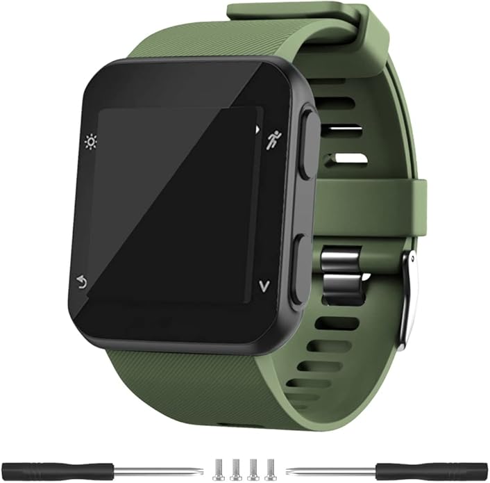 Compatible with Garmin Forerunner 35 Band,Solf Silicone Replacement Bands for Garmin Forerunner 35