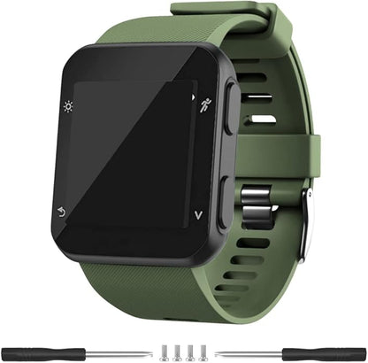Compatible with Garmin Forerunner 35 Band,Solf Silicone Replacement Bands for Garmin Forerunner 35
