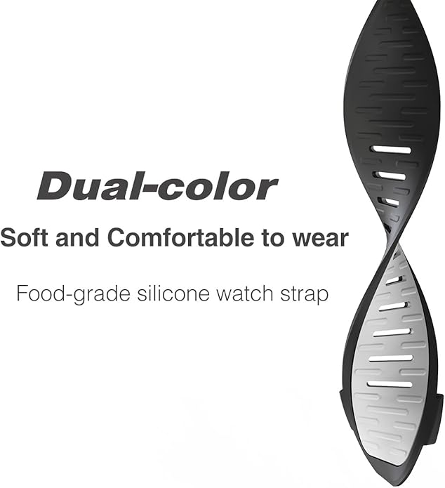 Men Women Soft Silicone Wristband Compatible with Whoop 4.0 Band Strap, Replacement Adjustable