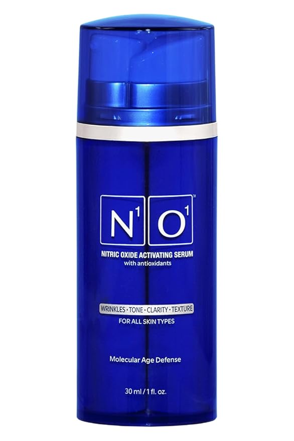 Nitric Oxide Activating Serum with Antioxidants | Hydrating Serum For Face | Decreases Wrinkles |