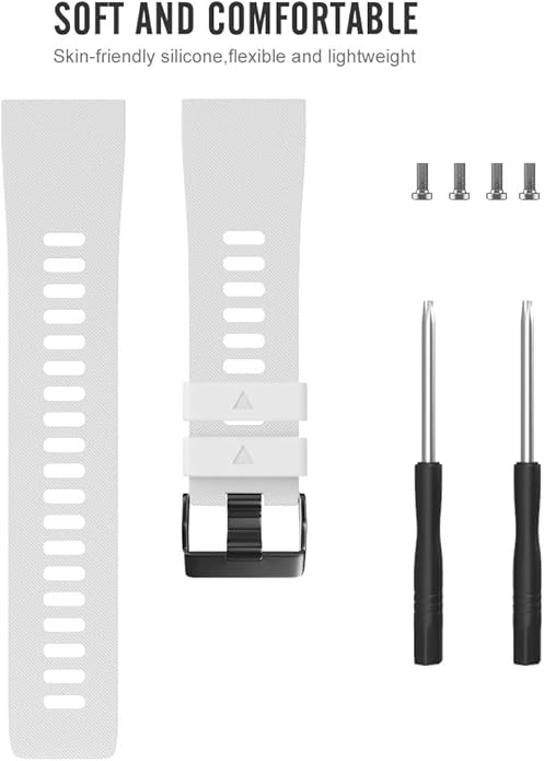 Compatible with Garmin Forerunner 35 Band,Solf Silicone Replacement Bands for Garmin Forerunner 35