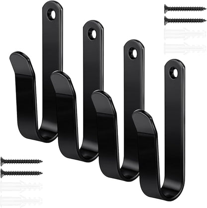 Snowboard Wall Mount Clips, Horizontal Snowboard Rack Display Stand, Snowboard Wall Mount Clips for