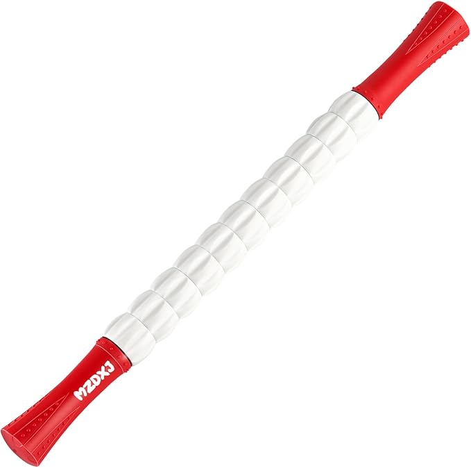 Muscle Roller Stick for Athletes - Deep Tissue Fascia Blaster & Roller Massager for Myofascial Pain