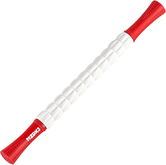 Muscle Roller Stick for Athletes - Deep Tissue Fascia Blaster & Roller Massager for Myofascial Pain