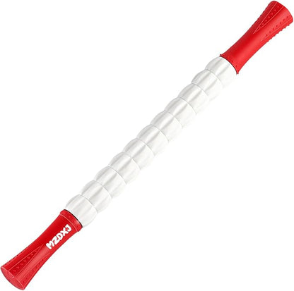 Muscle Roller Stick for Athletes - Deep Tissue Fascia Blaster & Roller Massager for Myofascial Pain