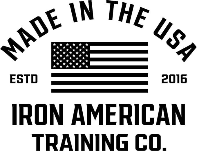 IRON AMERICAN) Gym Storage Hanger/Heavy Duty Multi-Purpose Gym Rack for Lifting Belts, Chains