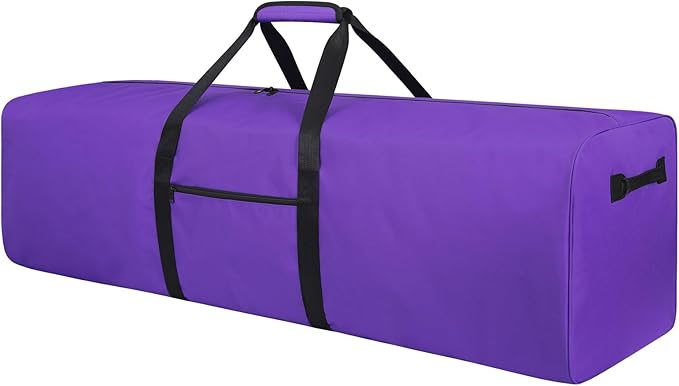 Urbanstand 52 Inch Large Duffle Bag for Travel Camping Sport Equipment Storage Bag with 2-way
