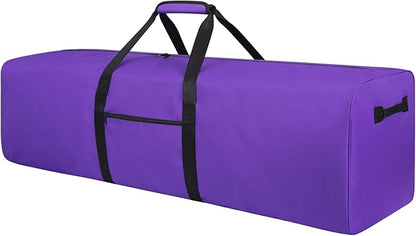 Urbanstand 48 Inch Travel Duffle Bag Extra Large Sport Equipment Duffel Bags with 2-way Lockable