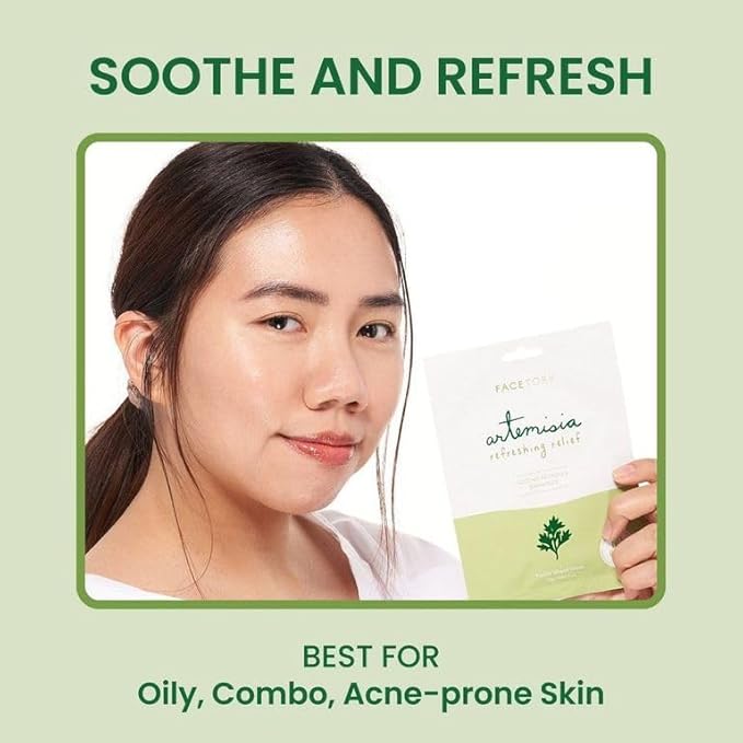 FACETORY K Beauty Face Mask Skin Care 50 COLLECTION Sheet Mask Set | Natural Premium Korean Face