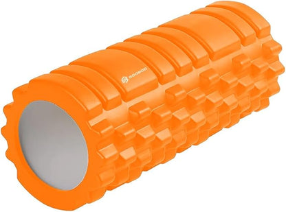 Deep Tissue Foam Roller - High-Density Muscle Massage Roller for Recovery, Pain Relief, Trigger