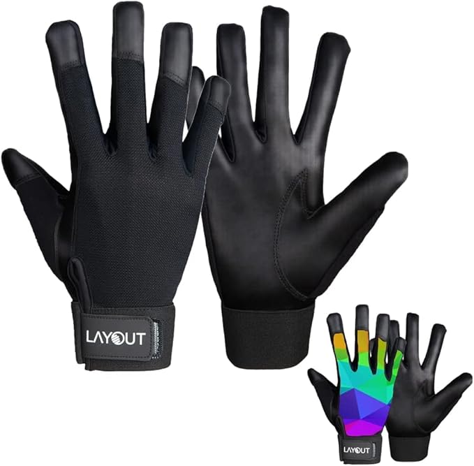 Frisbee Gloves - Ultimate Grip and Friction to Enhance Your Game! Perfect for Ultimate, DG and All