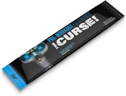 JNX SPORTS The Curse! Pre Workout Powder for Men & Women, Caffeine, Beta-Alanine, Creatine