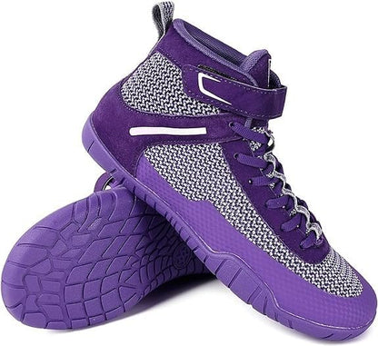 Womens Wrestling Shoes Boxing Shoes Zero Drop Sole