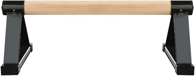 LONGTA Wooden Stretch Stand, Pushup Stands Bars Calisthenics Handstand,Non-Slip Yoga and Gymnastic