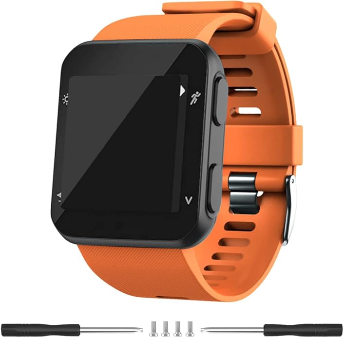 Compatible with Garmin Forerunner 35 Band,Solf Silicone Replacement Bands for Garmin Forerunner 35