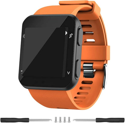 Compatible with Garmin Forerunner 35 Band,Solf Silicone Replacement Bands for Garmin Forerunner 35